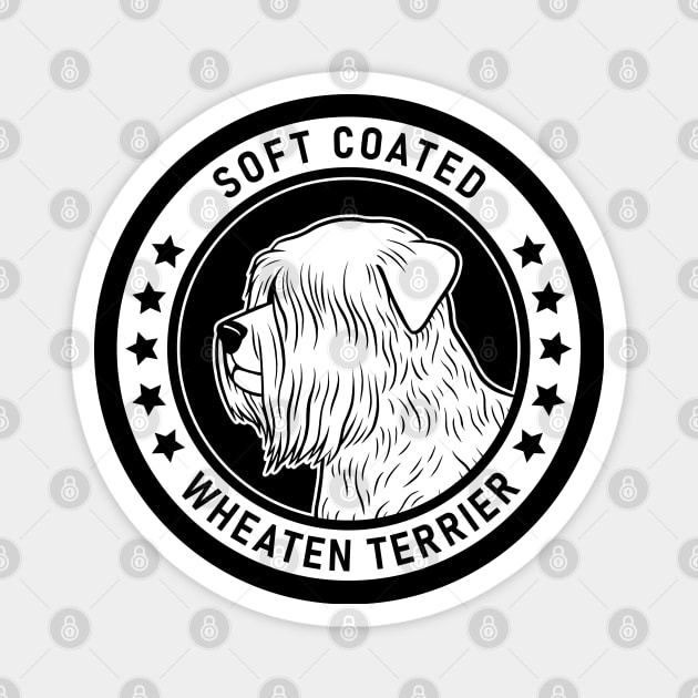 Soft Coated Wheaten Terrier Fan Gift Magnet by millersye
